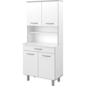 Buffet de cuisine mat L 80 cm OSLO