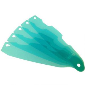 Arai Tear offs VAS-V clair pour &eacute;cran 2D CHASER-X RX-7V QV-PRO