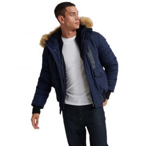 Image de Superdry Blouson EVEREST BOMBER Nautical bleu - Taille EU XXL,EU S,EU M,EU L,EU XL