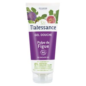 Image de Natessance Gel Douche Pulpe de Figue Bio 200 ml - Tube 200 ml