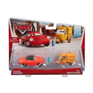 Voiture Shawn Krash et Sal Machiani V?hicule Miniature N?04 et N?05