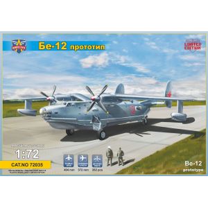 Modelsvit Bariev Be-12 Prototype - 1:72e