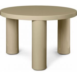 Image de Ferm Living Table basse beige cachemire Post