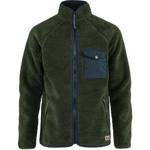 Fjällräven Vardag Pile Veste en polaire Homme, olive L Vestes en polaire