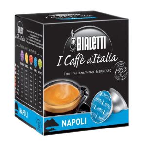 Image de Bialetti 16 capsules Napoli