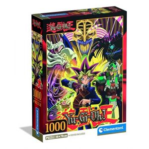 Clementoni PZL 1000 Yugioh Compact Box, 39899