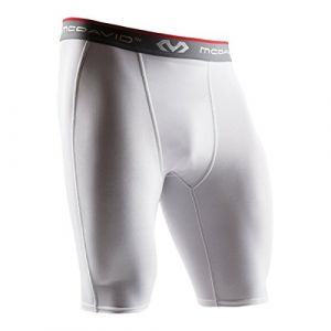 McDavid Short de compression homme Blanc - M