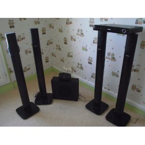 Image de Philips HTS3540 - Ensemble home-cinéma 5.1 avec lecteur DVD / DivX