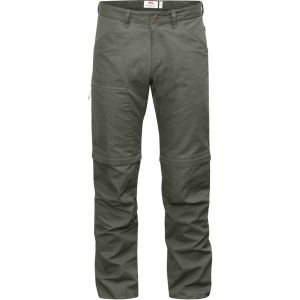 Fjällräven High Coast Pantalon convertible avec fermeture éclair Homme, mountain grey EU 52 Pantalons trekking & randonnée