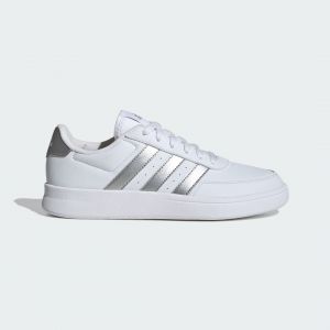 Adidas Femme Breaknet 2.0 Basket, Green Spark Orbit Gris Mastic, 41 1/3 EU