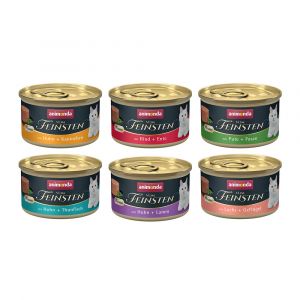 Animonda Vom Feinsten Adult 72 x 85 g - assortiment de mousses (6 variétés)
