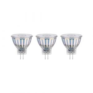 Paulmann Ampoule standard réflecteur LED 12 V 3x345lm 2700K