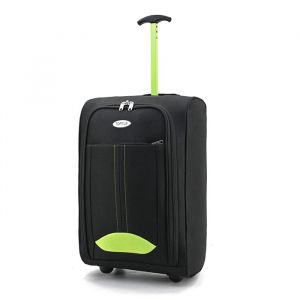 Tortue Bagage à main approuvé en cabine, 48 cm (19"), 32 L, Vert