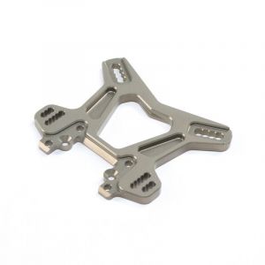 Front Shock Tower, Aluminum: 8XE TLR - Team Losi Racing