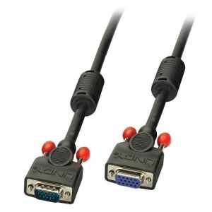 Lindy Rallonge VGA noir 2m