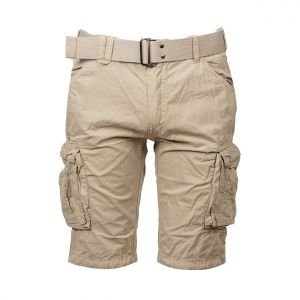 Image de Schott Bermuda cargo en coton Beige