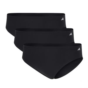 Eminence Lot de 3 culottes femme Active Light Flex Adidas Sport noir