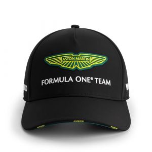 Aston Martin Casquette F1 Team Noire