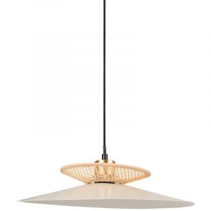 Decoratie Suspension ENVERTITO métal et bambou