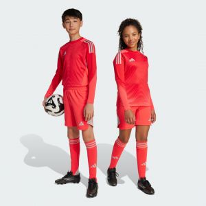 Adidas Pantalon de football t25 p gk sho enfant rouge