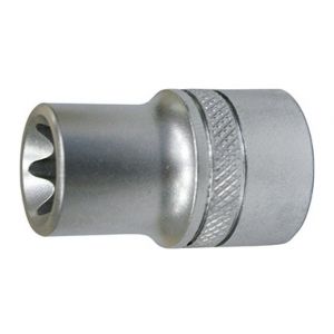 Forum Douille 1/2'' pour vis mâle TORX&reg, Dimensions : E 10, Long. 38 mm, Pour vis M8