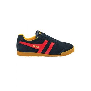 Gola Baskets basses Harrier suède Rouge