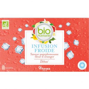 Nutrisanté Infusión Fría Detox 20 Sobres