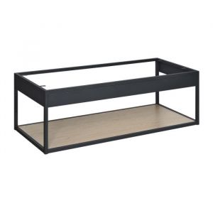 Mob-in - Structure en métal avec étagère 120cm will - à suspendre