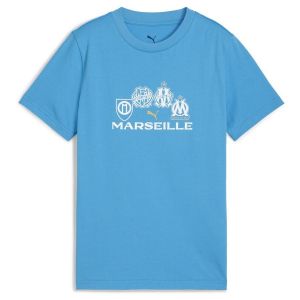 Puma Tee-shirt de football garçon om ftblculture jr