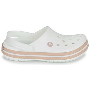 Crocs Sabots Crocband Blanc - Taille 36 / 37,38 / 39,42 / 43,37 / 38,39 / 40,41 / 42
