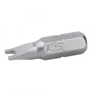 KS Tools 911.3594 Sécurité Bit rainuré 25 mm 12 mm