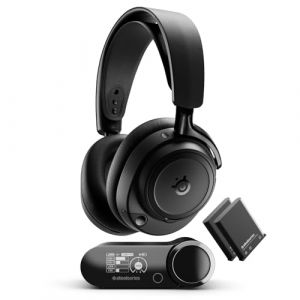 SteelSeries Casque gamer Arctis Nova Elite Noir