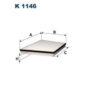 Filtron Filtre d'habitacle K1146