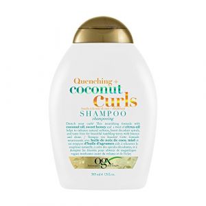 Ogx Quenching Coconut Curls Shampoo - 385 ml