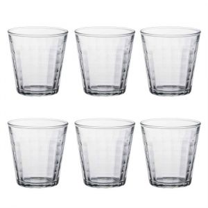 Duralex Gobelet 22 Cl Prisme Transparent - Lot de 6