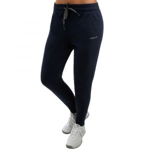 Head Club Rosie Pants W Survêtement pour Femme XL Bleu foncé/Jaune