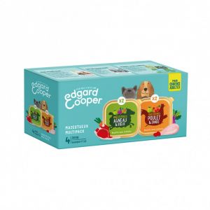 Edgard & Cooper Multipack 2 Saveurs - 4 x 300 g-Multipack 2 Saveurs - 4 x 300 g