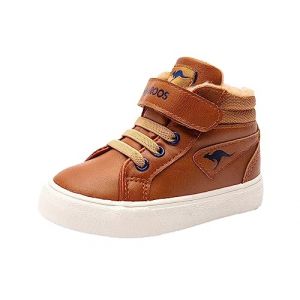 KangaROOS Baskets montantes enfant KAVU III - Couleur 22,23,24,25 - Taille Marron