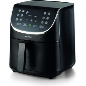 Ariete Friteuse 7L 4627, Friteuse 7L, Minuteur 60 Minutes, Ecran LCD et Tactile avec 12 Modes de Cuisson, Fonction Max Crisp, Température Maximale 200° C, Capacité 2kg, 1700W, Noir