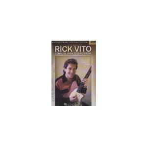 Rick Vito complete guide to slide guitar