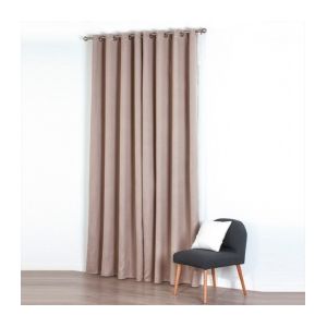 Natte - Rideau à oeillets occultant 140 x 260 cm