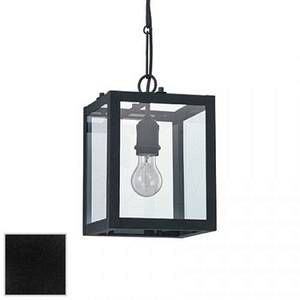 Ideal lux Suspension industrielle Igor Noir Métal + Verre 092850