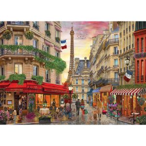 Anatolian Puzzle 1500 pièces : Café Eiffel