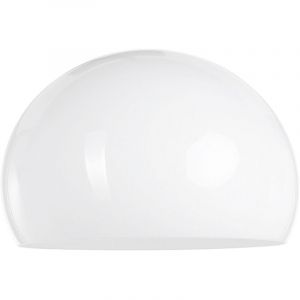 Steinhauer Abat-Jour Lampenkappen - Blanc - Plastique - 38 Cm - E27 (Grande Raccord) - K10610s