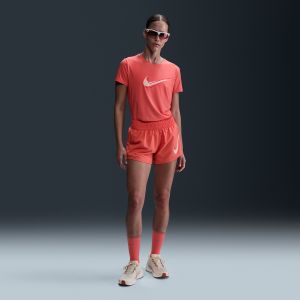 Nike Swoosh Short De Running Femmes - Berry, Taille XS