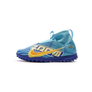 Nike Chaussures de football enfant Zoom Mercurial Superfly 9 Academy KM TF