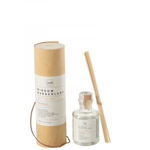 J-Line Diffuseur paraffine naturel h.23cm