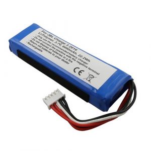 Batterie pour Enceinte JBL Charge 3 Li-Polymer 3.7V 6000mAh 22.2Wh Avizar Bleu