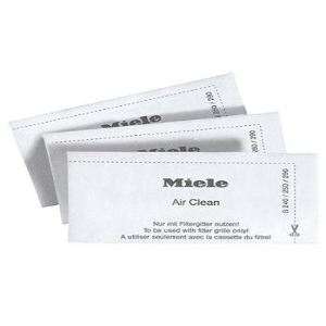 Miele 3944711 - 3 filtres moteur Air Clean SF-SAC30 pour aspirateurs