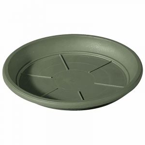 Deroma Soucoupe pour pot de fleurs Day R Verde - 40 cm
